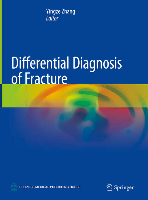 Book cover of Differential Diagnosis of Fracture (1st ed. 2021)