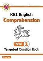 Book cover of New KS1 English Targeted Question Book: Year 1 Comprehension - Book 2 (PDF)