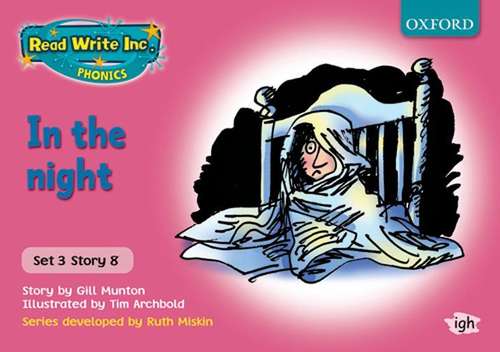 Book cover of Read Write Inc. Phonics, Pink 3, Storybook 8: In the Night (PDF)