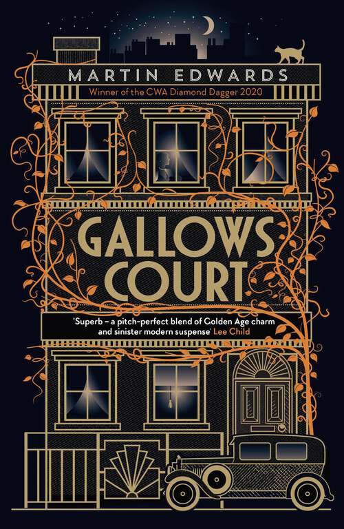 Book cover of Gallows Court (Rachel Savernake)