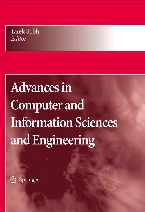 Book cover of Advances in Computer and Information Sciences and Engineering (2008)