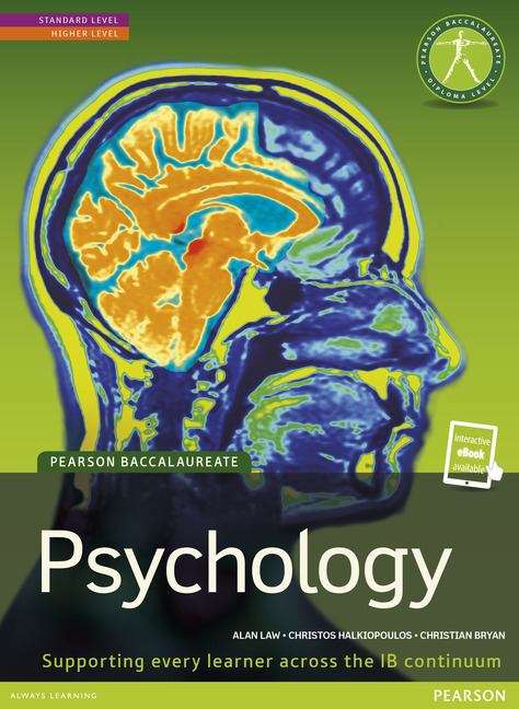 Book cover of Pearson Education Baccalaureate: Psychology New Bundle (1st edition) (PDF)