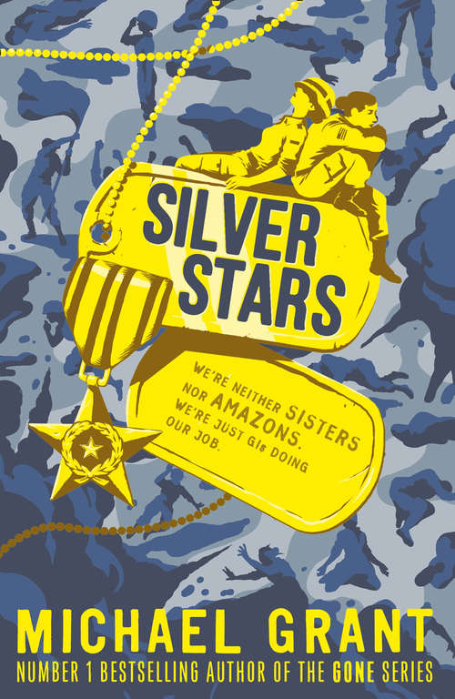 Book cover of Silver Stars: A Front Lines Novel (The Front Lines series #2)