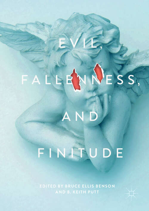 Book cover of Evil, Fallenness, and Finitude (1st ed. 2017)