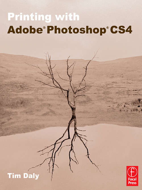 Book cover of Printing With Adobe Photoshop CS4 (PDF)