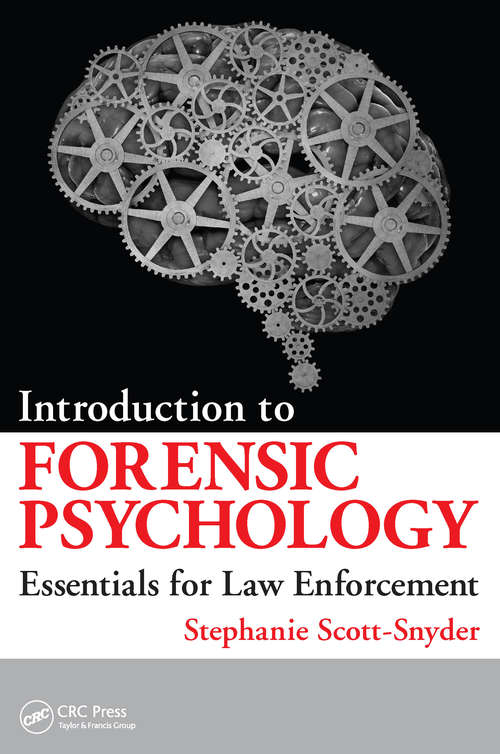 Book cover of Introduction to Forensic Psychology: Essentials for Law Enforcement