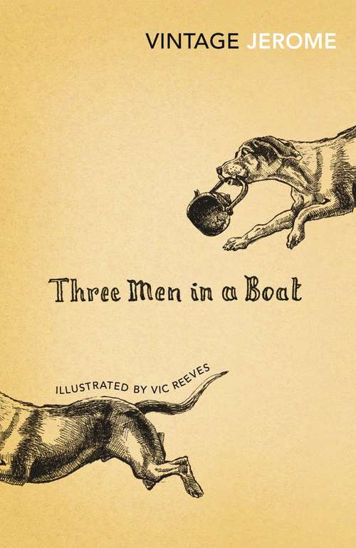 Book cover of Three Men in a Boat: To Say Nothing Of The Dog (Campfire Graphic Novels Ser.)