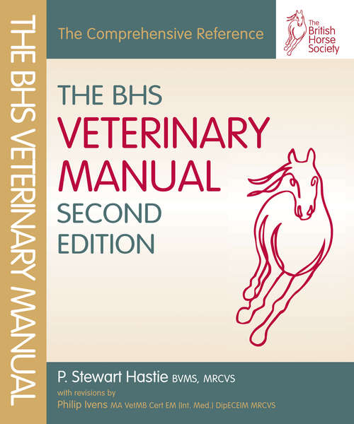 Book cover of BHS VETERINARY MANUAL 2ND EDITION