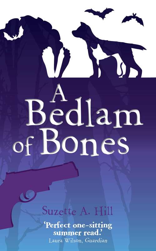 Book cover of A Bedlam of Bones