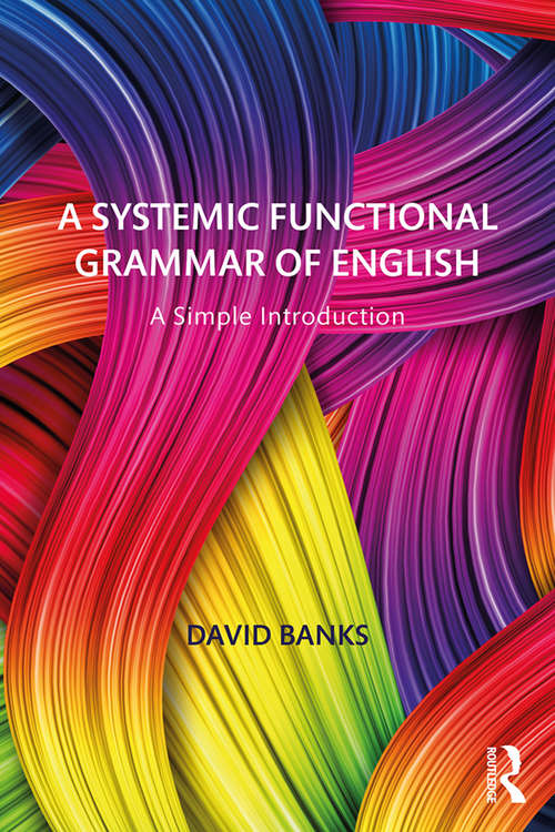 Book cover of A Systemic Functional Grammar of English: A Simple Introduction