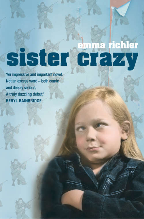 Book cover of Sister Crazy: Novel (ePub edition)