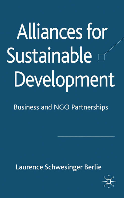Book cover of Alliances for Sustainable Development: Business and NGO Partnerships (2010)