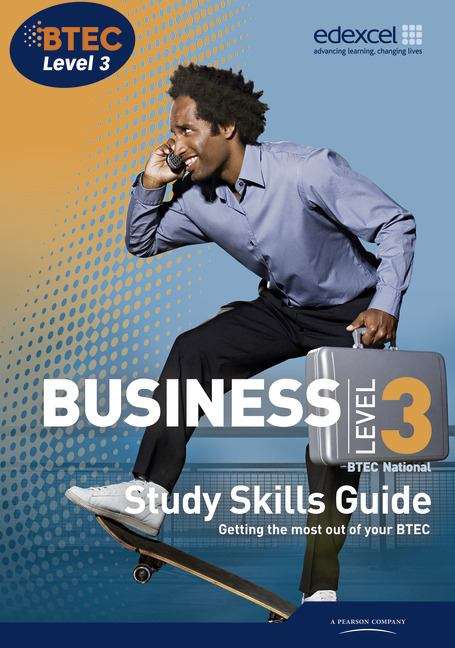 Book cover of Btec Level 3 National Business Study Guide (PDF)
