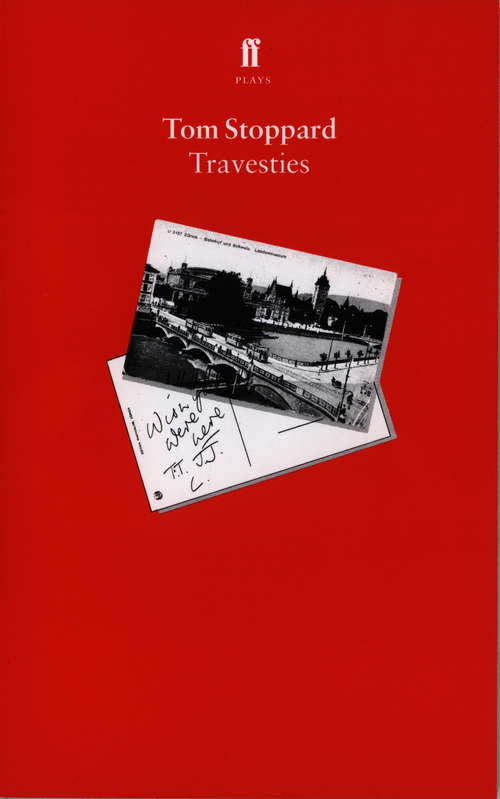 Book cover of Travesties (Main)