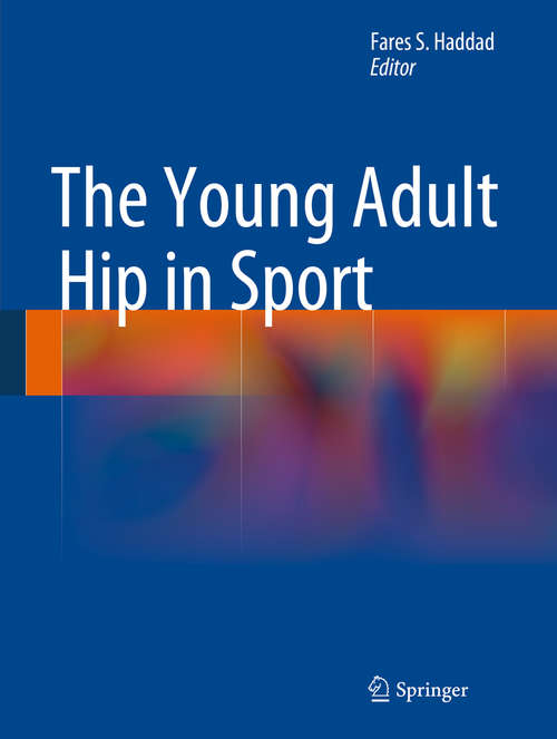 Book cover of The Young Adult Hip in Sport (2014)