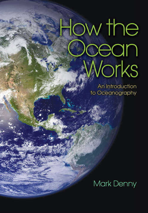 Book cover of How the Ocean Works: An Introduction to Oceanography