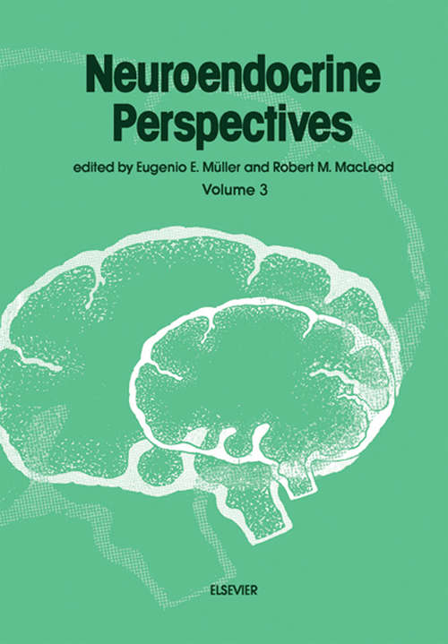 Book cover of Neuroendocrine Perspectives: Volume 3