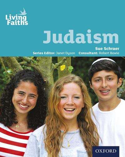 Book cover of Living Faiths - Judaism: Student Book (PDF)
