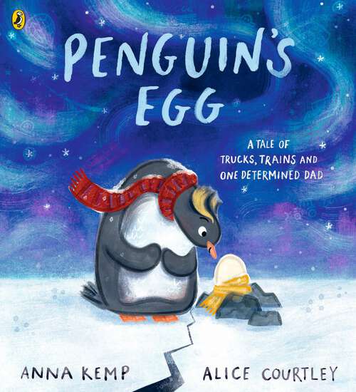 Book cover of Penguin's Egg
