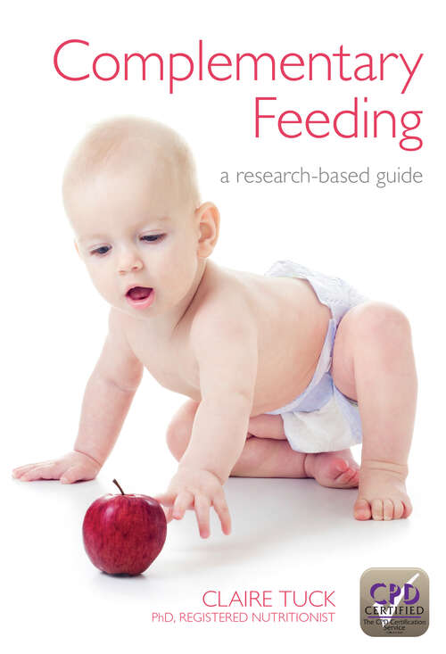Book cover of Complementary Feeding: A Research-Based Guide