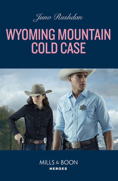 Book cover of Wyoming Mountain Cold Case (ePub edition) (Cowboy State Lawmen #6)