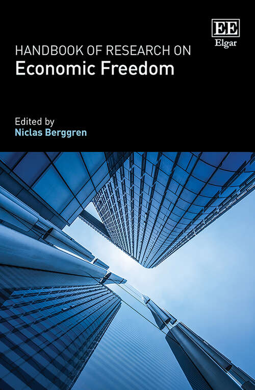 Book cover of Handbook of Research on Economic Freedom