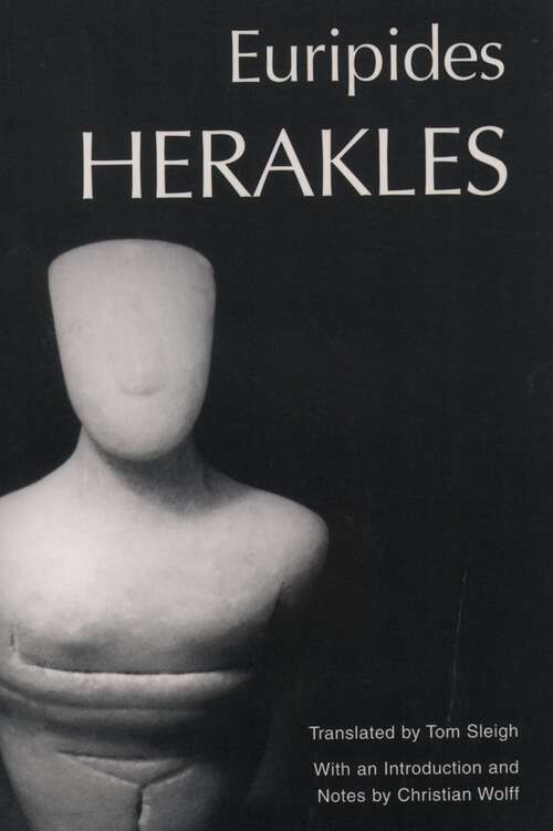 Book cover of Herakles (Greek Tragedy in New Translations)