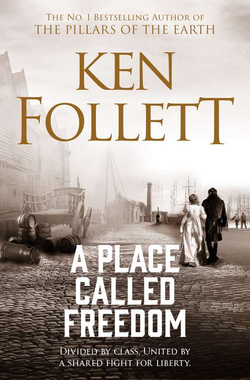Book cover of A Place Called Freedom (2)