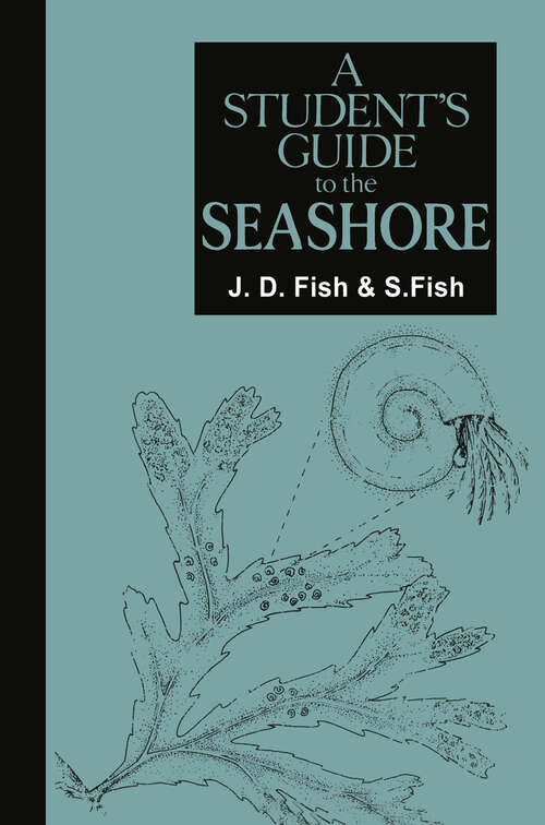 Book cover of A Student’s Guide to the Seashore (1989)