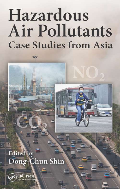 Book cover of Hazardous Air Pollutants: Case Studies from Asia