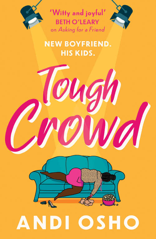 Book cover of Tough Crowd (ePub edition)