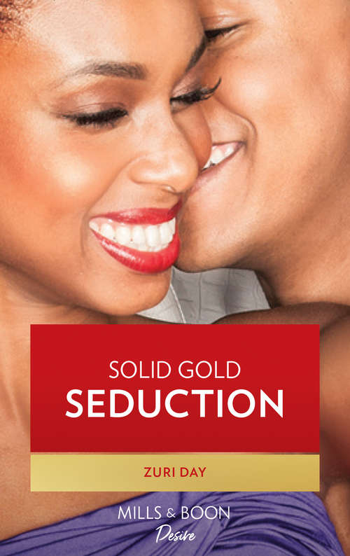 Book cover of Solid Gold Seduction (ePub First edition) (The Drakes of California #4)