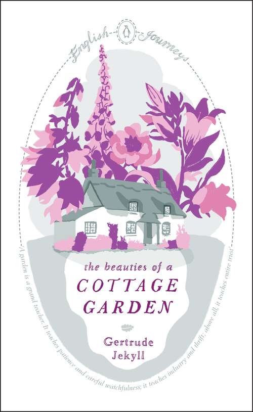 Book cover of The Beauties of a Cottage Garden
