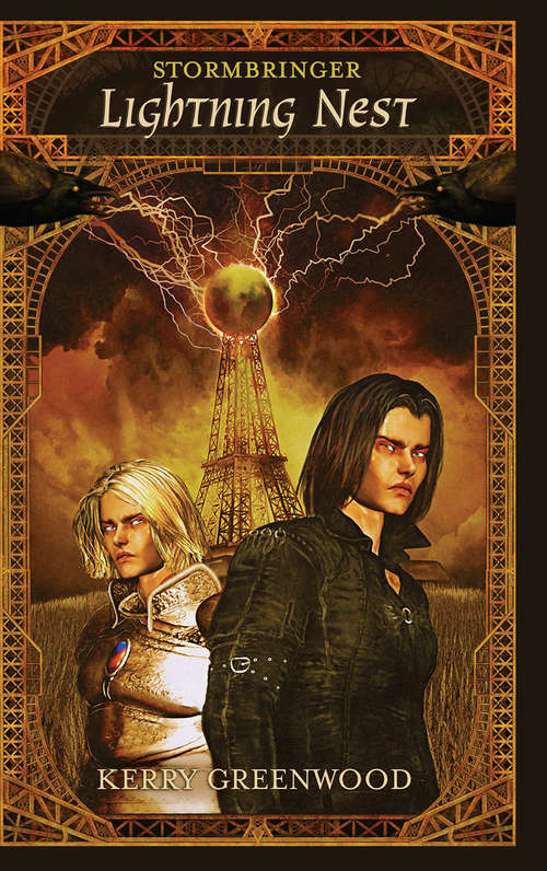 Book cover of Stormbringer ll: Lightning Nest (Stormbringer #2)