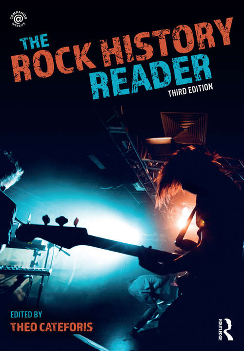 Book cover of The Rock History Reader (3)