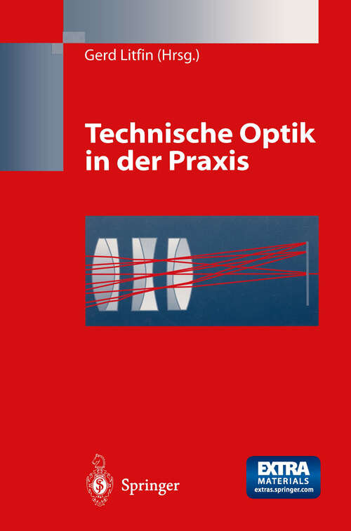 Book cover of Technische Optik in der Praxis (1997)
