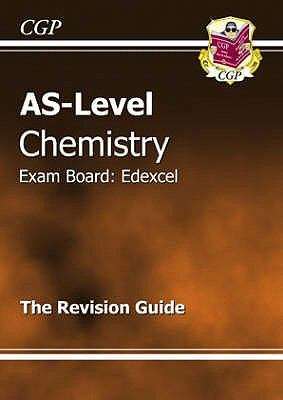 Book cover of AS-Level Chemistry Edexcel Complete Revision & Practice for exams until 2015 only (PDF)