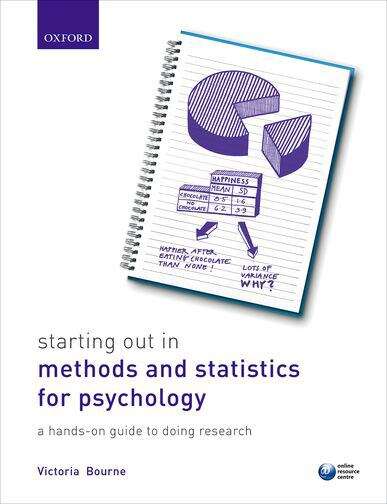 Book cover of Starting Out In Methods And Statistics For Psychology: A Hands-on Guide To Doing Research