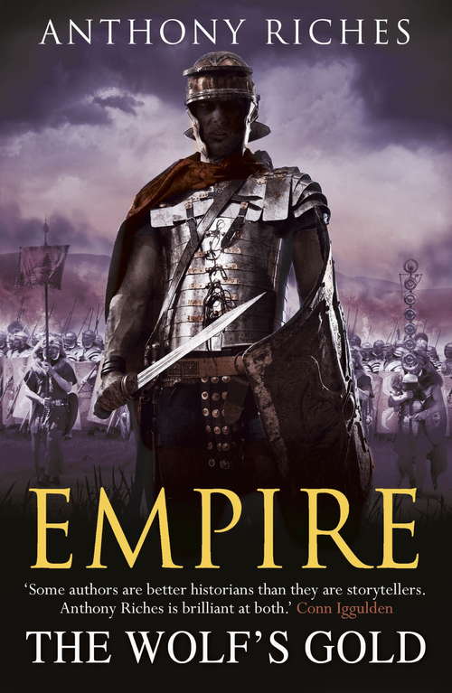 Book cover of The Wolf's Gold: Empire V Special Sales (Empire series #5)