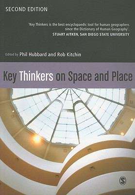 Book cover of Key Thinkers on Space and Place (PDF)