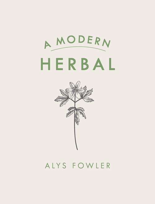 Book cover of A Modern Herbal