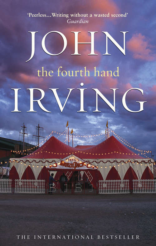 Book cover of The Fourth Hand