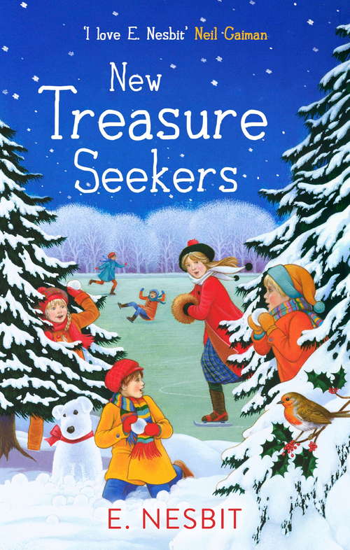 Book cover of New Treasure Seekers: New Special Edition (The Bastable Series)