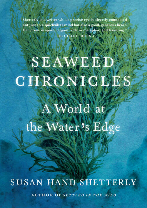 Book cover of Seaweed Chronicles: A World at the Water's Edge