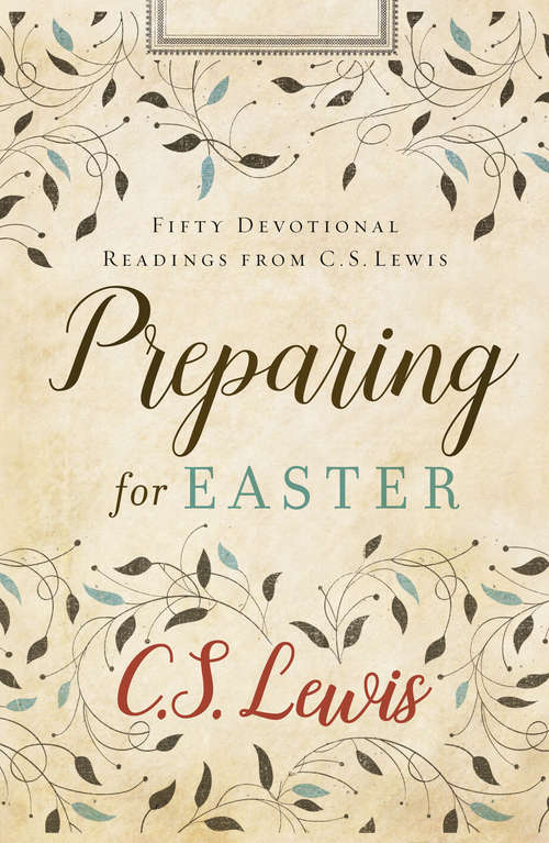 Book cover of Preparing for Easter: Fifty Devotional Readings (ePub edition)