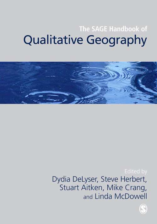 Book cover of The SAGE Handbook of Qualitative Geography (PDF)