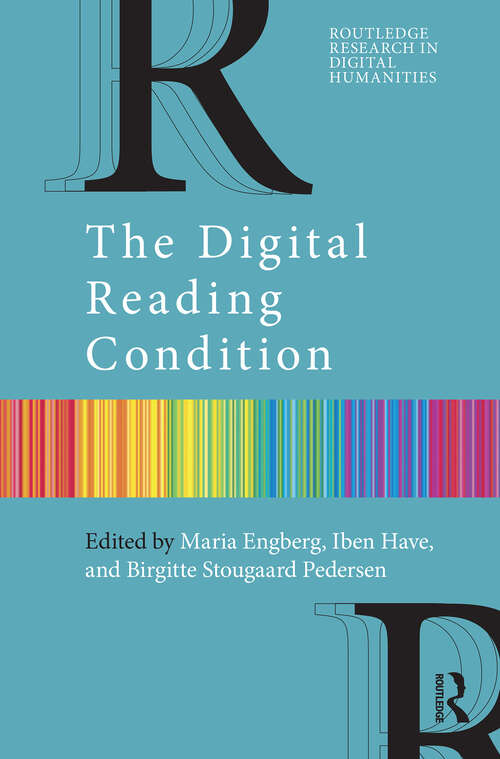 Book cover of The Digital Reading Condition