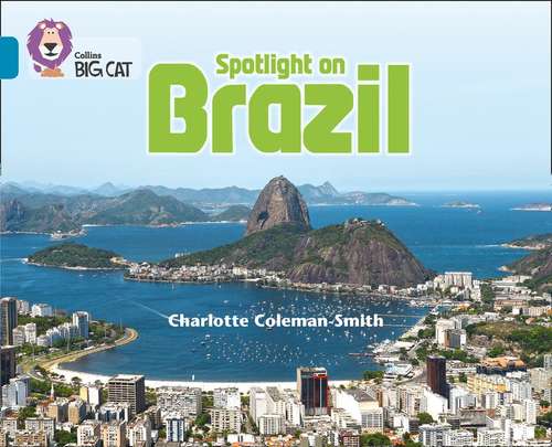 Book cover of Collins Big Cat, Band 13, Topaz: Spotlight on Brazil (PDF)
