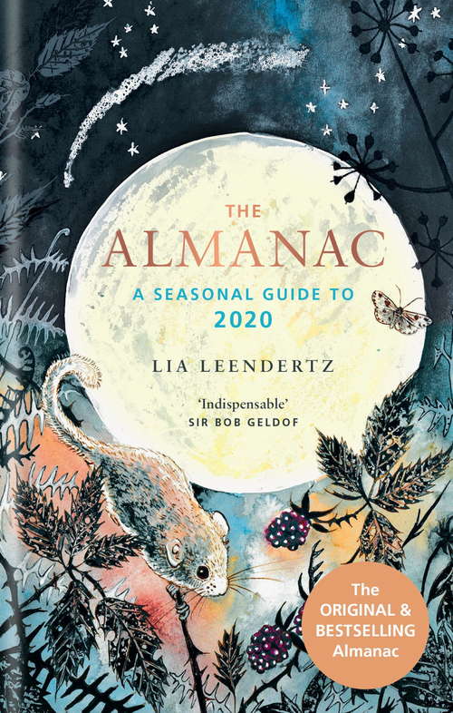 Book cover of The Almanac: A Seasonal Guide to 2020