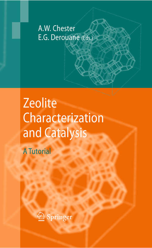 Book cover of Zeolite Characterization and Catalysis: A Tutorial (2009)
